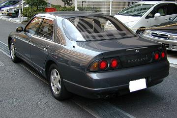 Nissan skyline hr33